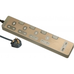 Schneider Electric 施耐德電氣 TSH34ACUSB_3_GH 13A四位安全拖板 (30W PD3.0 Type A+C/3米線) (古銅金)